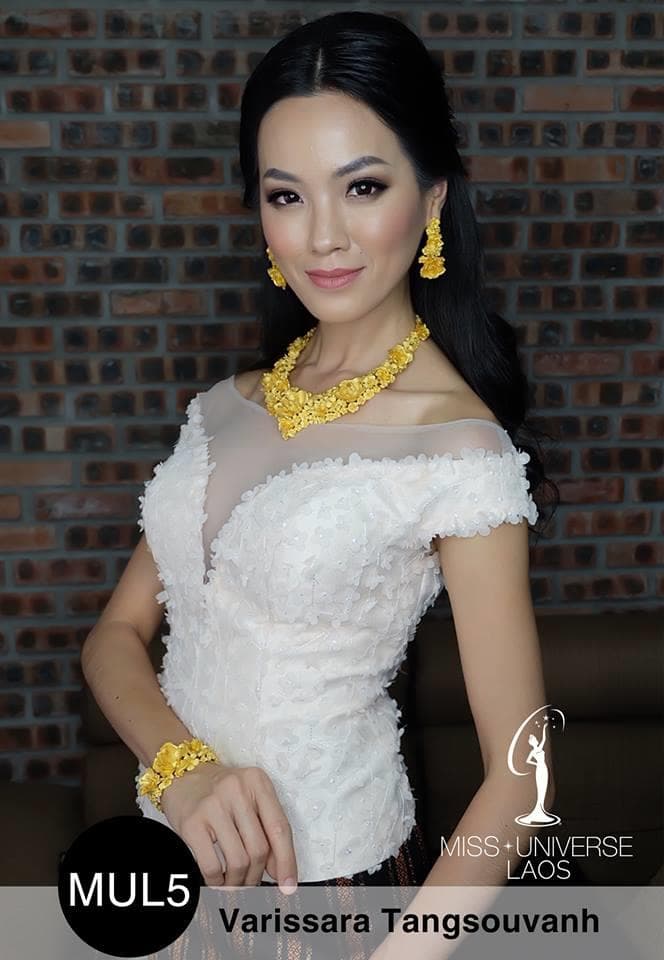 Varissara Tangsouvanh Miss Universe Laos 2017 Finalist (Photo Courtesy - Miss Universe Laos Official)