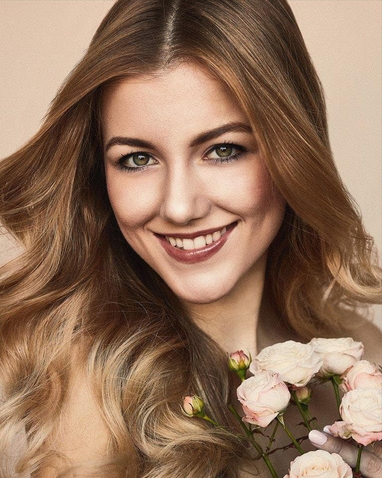 Radka Grendová Miss Slovensko 2018 Finalist (Photo Courtesy: Miss Slovensko/ Candidate FaceBook)