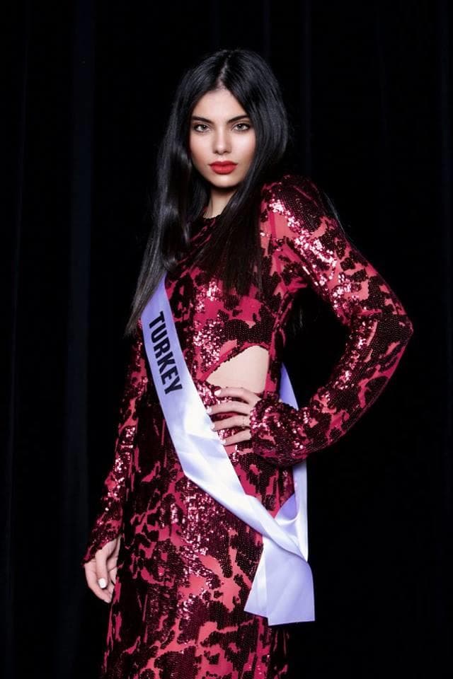 Roda Irmak Kalkan Miss Supranational Turkey 2018, Finalist Miss Supranational 2018 (Photo Credits: Miss Supranational Official)