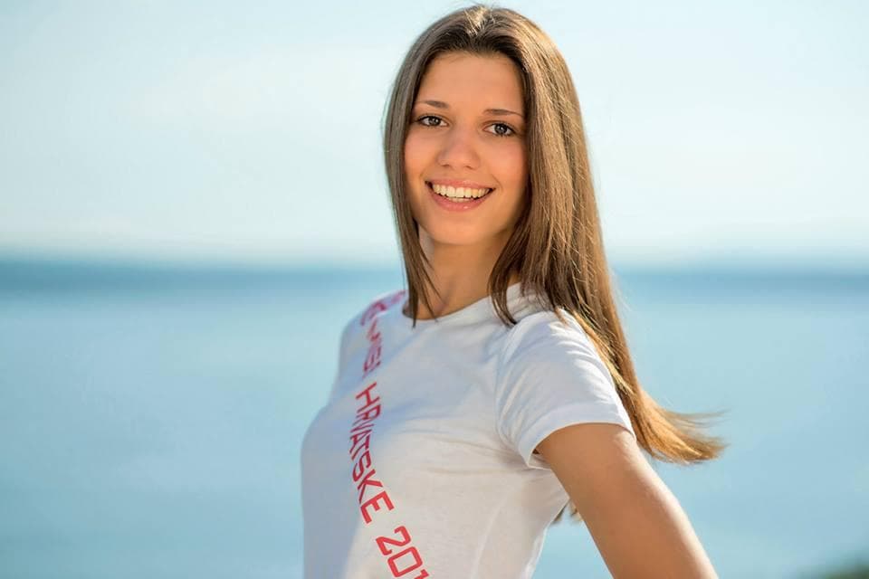 Iva Butorac from Zagreb for Miss Hrvatske 2015 (Miss World Croatia 2015)
