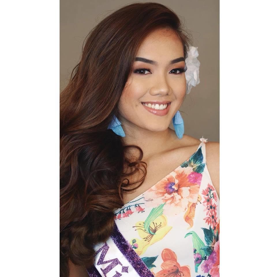 Elaiza Dee Rodriguez Alzona - Miss World Philippines 2018 Finalist (Photo Courtesy: Miss World Philippines/ Candidate Official FaceBook/Instagram)