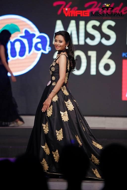 Barsha Lekhi - Miss International 2016 Finalist (Photo Credits: Official Facebook/ Miss International Organization)
