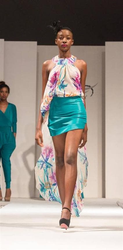 Carolyn Bernard Miss Universe Tanzania 2014