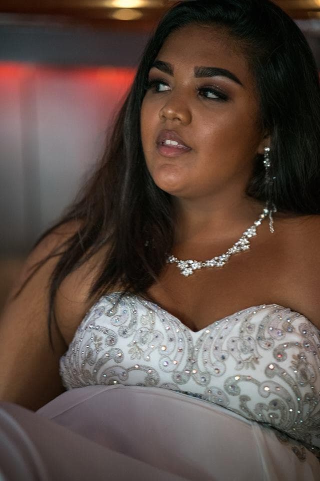 Shaeleen Nicole Pruyne Salas Finalist Miss Universe Guam 2018 (Photo Courtesy: MU Guam Official)