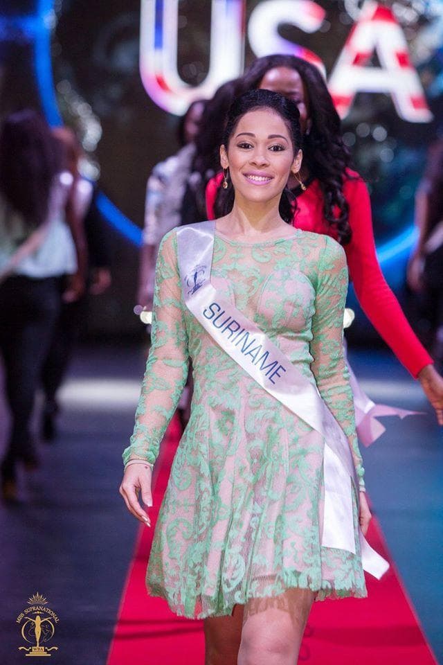 Nicole Tsai A Woen Contestant from Suriname for Miss Supranational 2015 (Photo Credits: Miss Supranational Official)