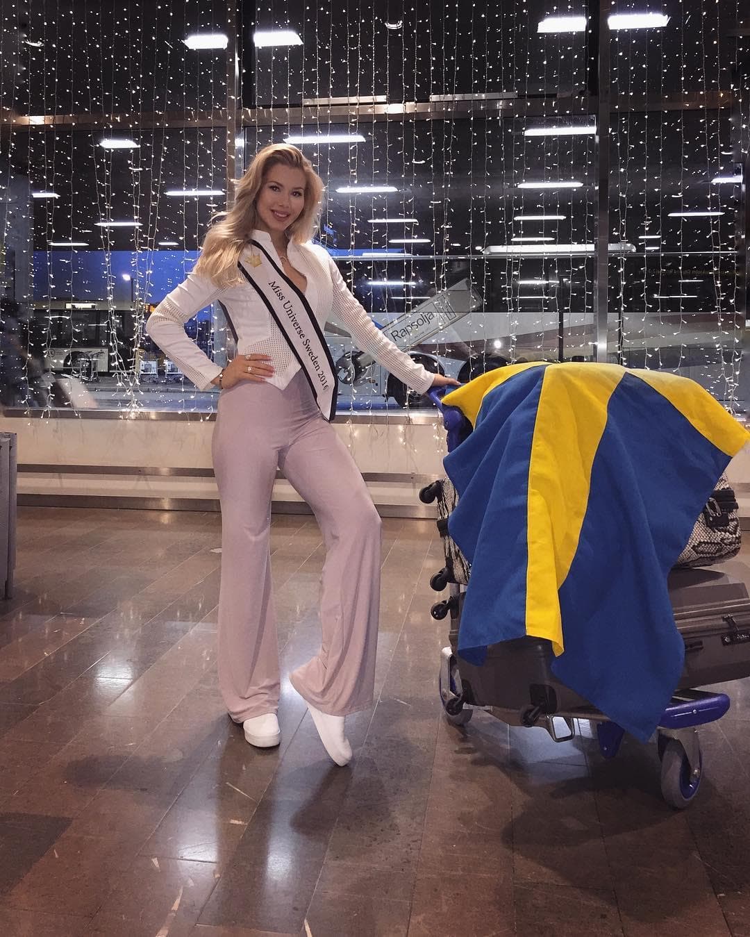 Ida Ovmar Contestant from Sweden for Miss Universe 2016 (Photo Credits: Instagram/Facebook Official)