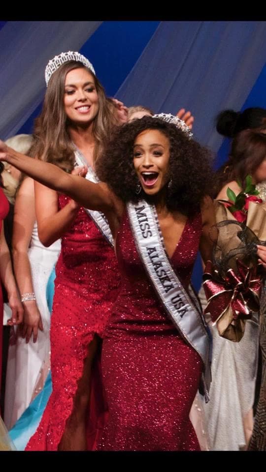 Brooke Johnson Miss Alaska USA 2018 for Miss USA 2018 (Photo Credit: Miss USA/ Contestant Official FaceBook/Instagram)
