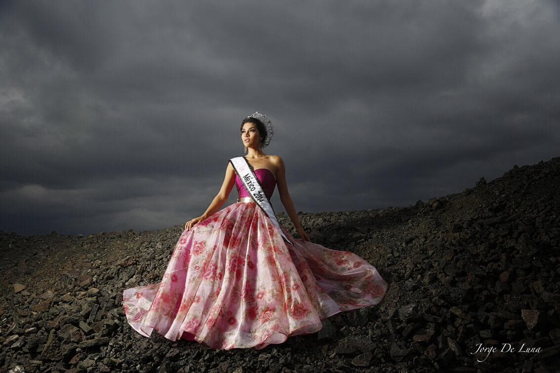 Wendolly Esparza Delgadillo Contestant from Mexico for Miss Universe 2015 (Photo Courtesy: Miss Universe Facebook Official)