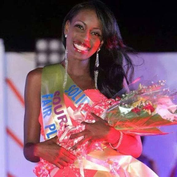 Fabiaula Dumas Miss Earth Haiti 2014