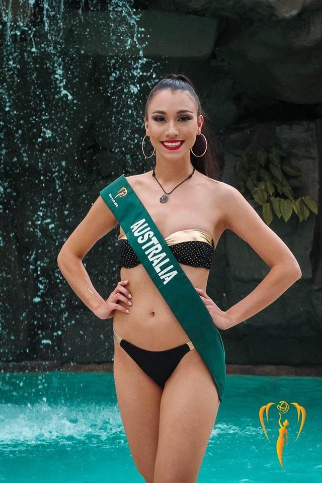 Monique Shippen Miss Earth Australia 2018, Finalist Miss Earth 2018 (Photo Courtesy: Miss Earth/ Candidate Official FaceBook/ Instagram)