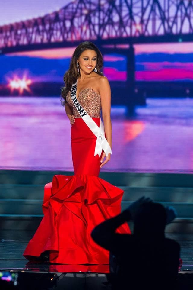 Vanessa Oriolo representing New Jersey at Miss USA 2015