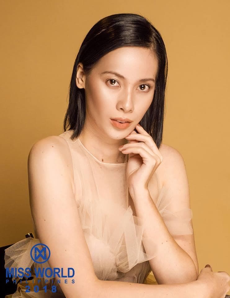 Rose Marie Murphy - Miss World Philippines 2018 Finalist (Photo Courtesy: Miss World Philippines Official FaceBook)