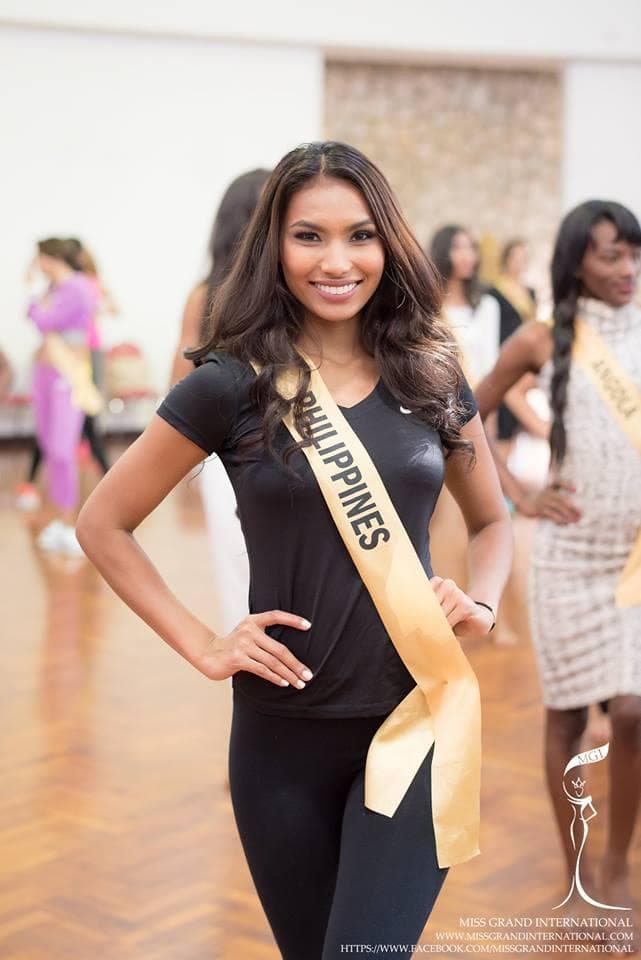 Parul Shah from Philippines - Contestant for Miss Grand International 2015 (Photo Credit: MGI Official)