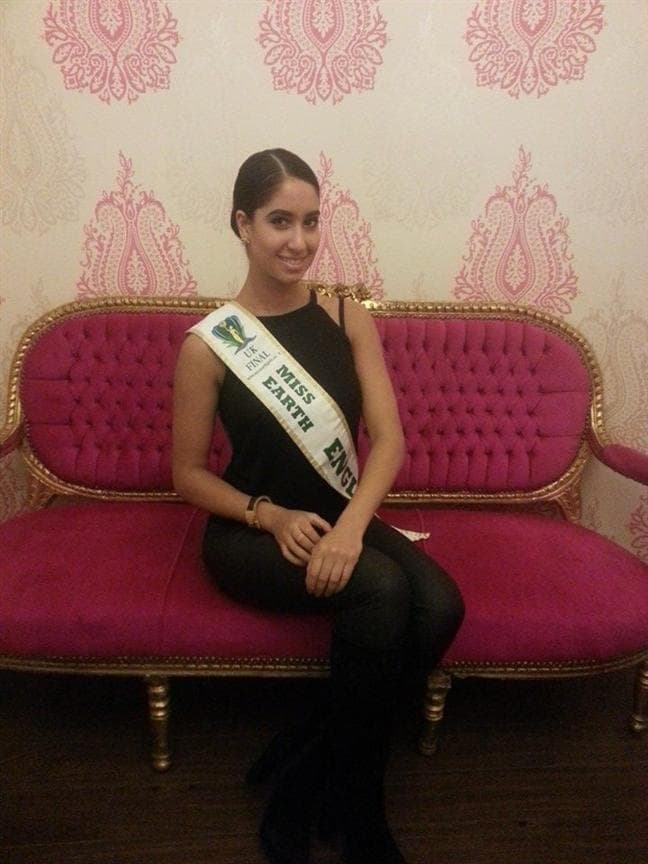 Gabriella Gatehouse Miss Earth England 2014