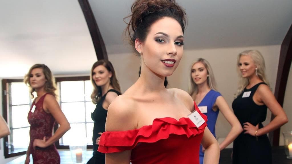 Jasmine Järvinen Finalist for Miss Suomi 2017/ Miss Finland 2017