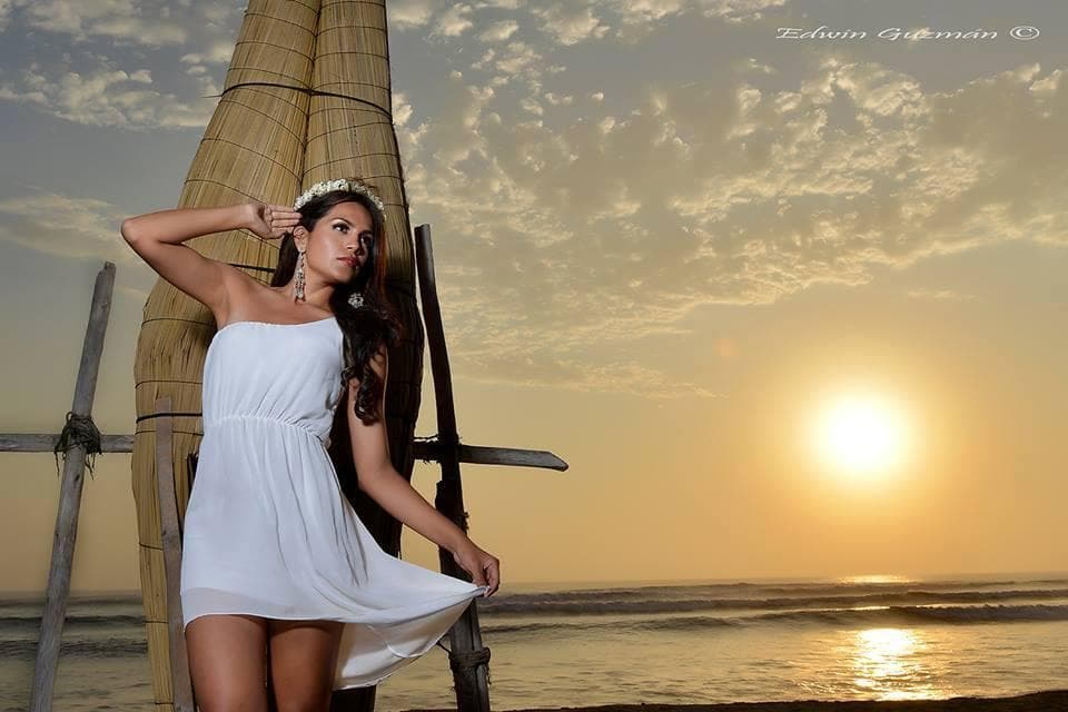 Karla Chocano Telentino Contestant from Peru for Miss World 2015 (Photo Courtesy: Edwin Guzman)