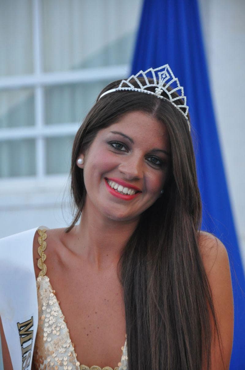Maria Belen Cabrera contestant from Uruguay for Miss Earth 2015