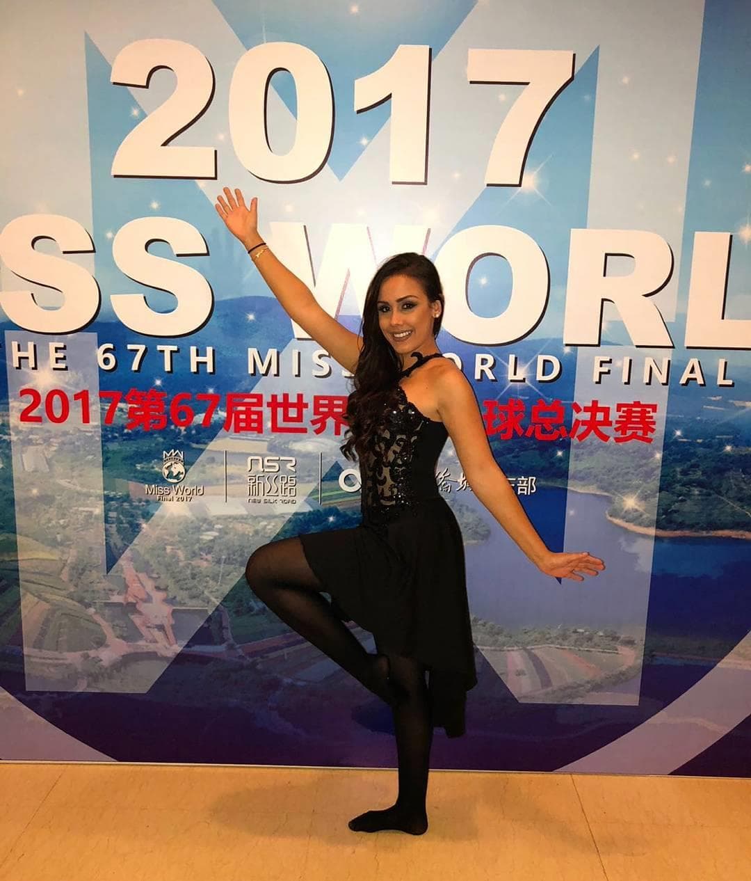Jodie Garcia Miss World Gibraltar 2017 - Finalist Miss World 2017 (Photo Courtesy: Miss World/ Facebook Official)
