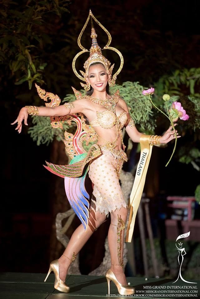 Rattikorn Kunsom from Thailand - Finalist Miss Grand International 2015 in National Costume (Photo Credit: MGI Official)