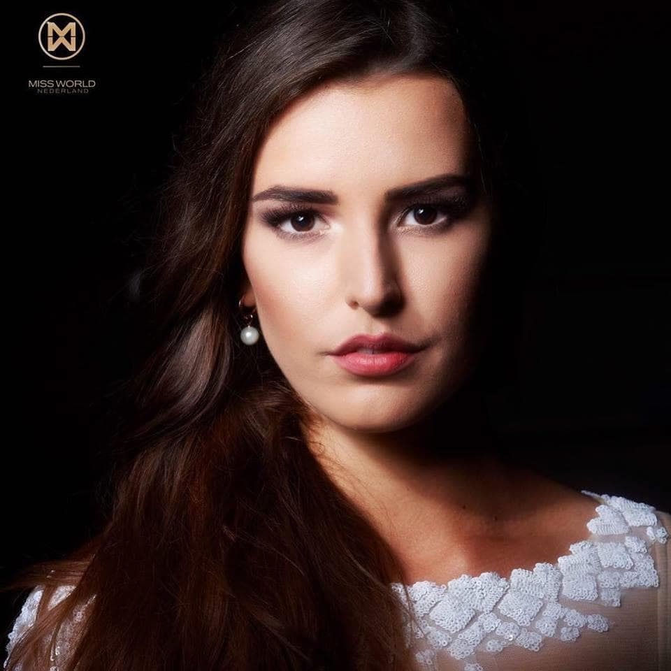 Kanita Karišik Finalist Miss World Netherlands 2018/ Miss World Nederland 2018 (Photo Courtesy: Miss World Nederland/ FaceBook Official)