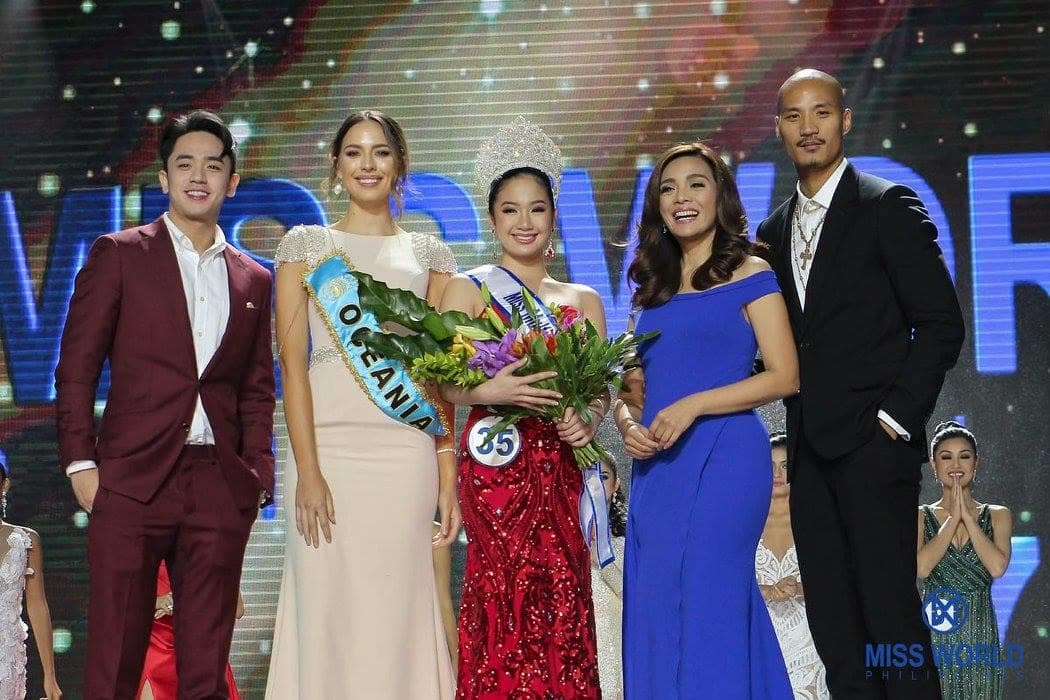 Sophia Senoron - Miss Multinational Philippines 2017 (Photo Courtesy - Miss World Philippines Official)