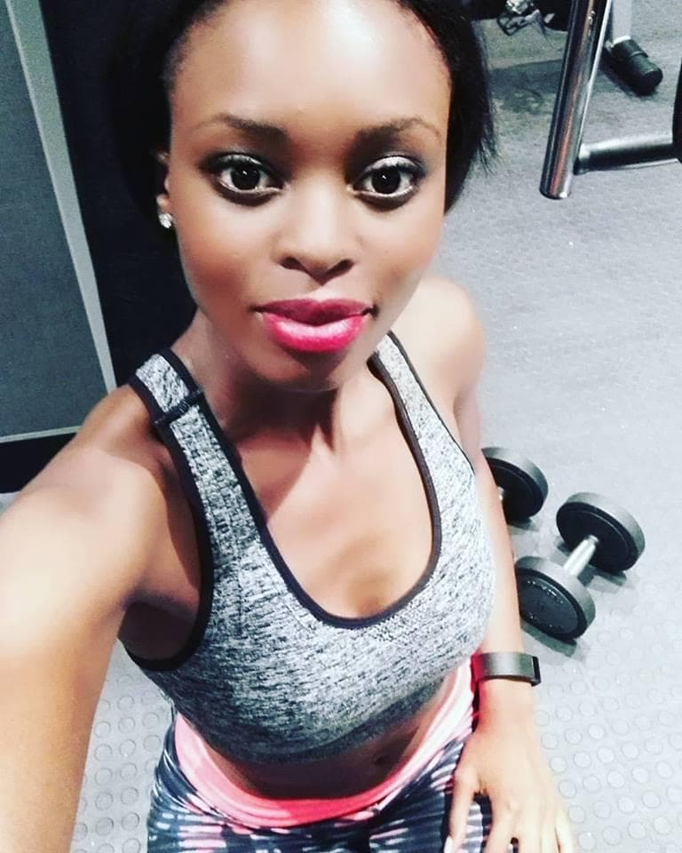 Elizabeth Molapo Contestant Miss South Africa 2016 (Photo Credit: Miss South Africa Facebook Official)