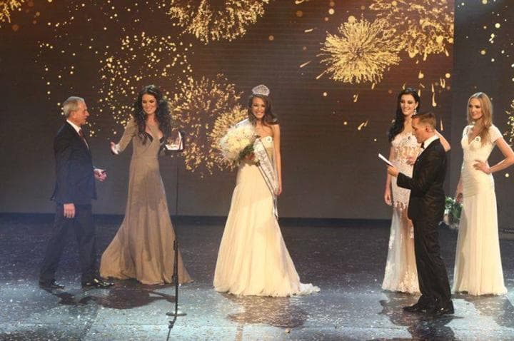 Miss Universe Slovakia 2015 Winner Denisa Vysnovska