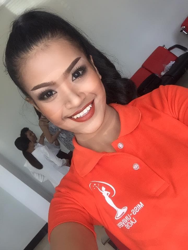 Douangchai Keovongsy Miss Universe Laos 2017 Finalist (Photo Courtesy - missuniverselaos/ facebook)