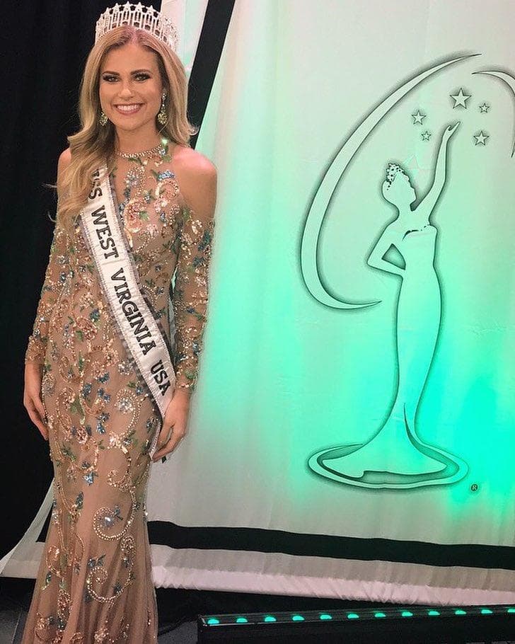 Casey Lassiter Miss West Virginia USA 2018 for Miss USA 2018 (Photo Credit: Miss USA/ Contestant Official FaceBook/Instagram)