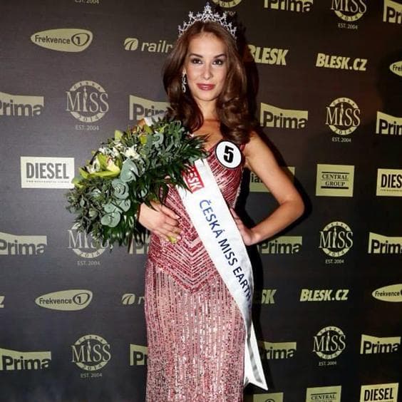 Nikola Buranská (Czech Republic) Miss Earth 2014 Contestant