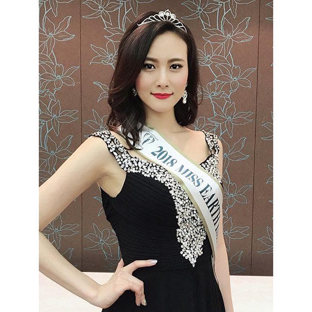 Tanaka Mio Miss Earth Japan 2018, Finalist Miss Earth 2018 (Photo Courtesy: Miss Earth/ Candidate Official FaceBook/ Instagram)