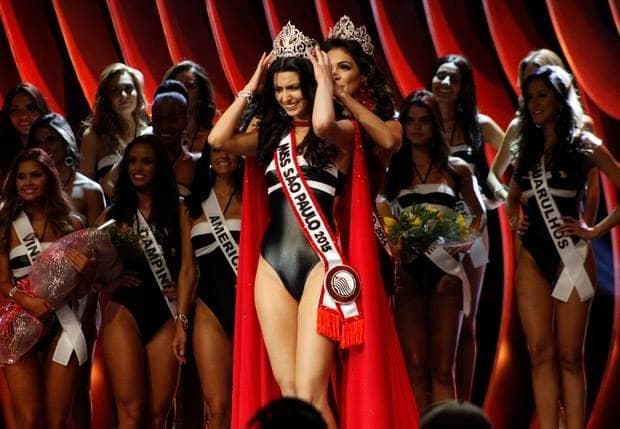 Jessica Voltolini Vilela contestant Miss Brazil 2015