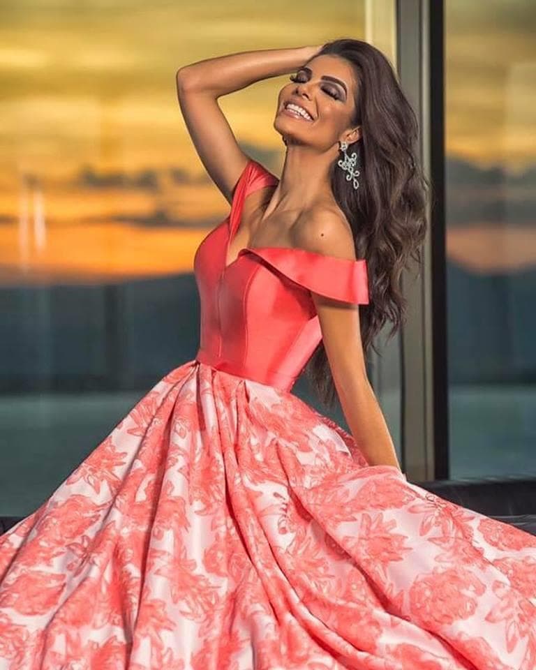 Francielly Ouriques from Brazil finalist Miss Asia Pacific International 2017 (Photo Courtesy: Miss API Official)