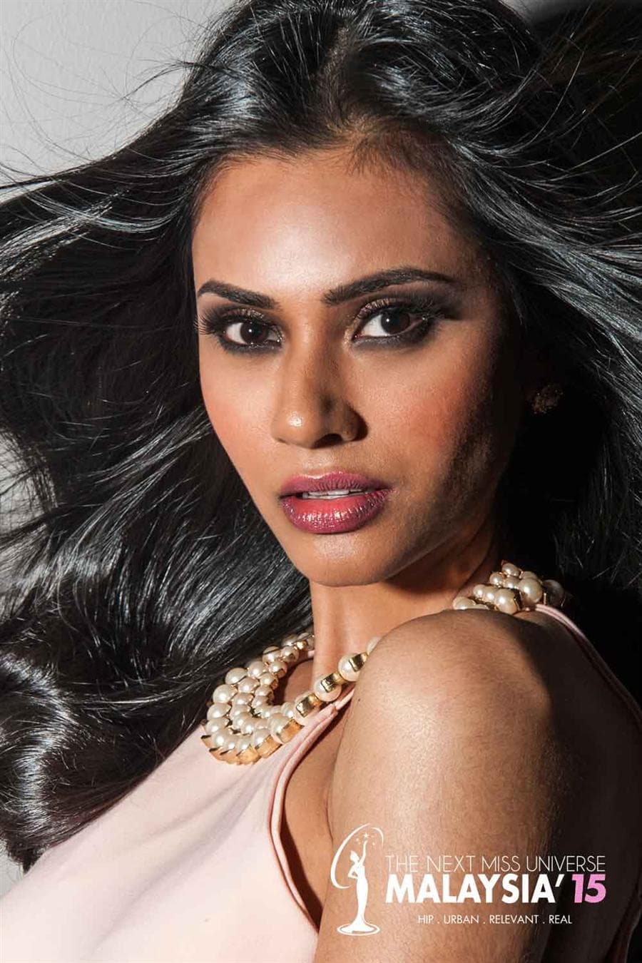 Sugeeta Chandran (Photo Credits Miss Universe Malaysia 2015 Official)