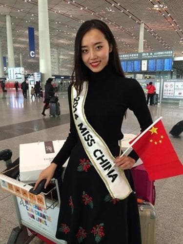 Du Yang (China) Miss World 2014 (Courtesy: Official Facebook page)