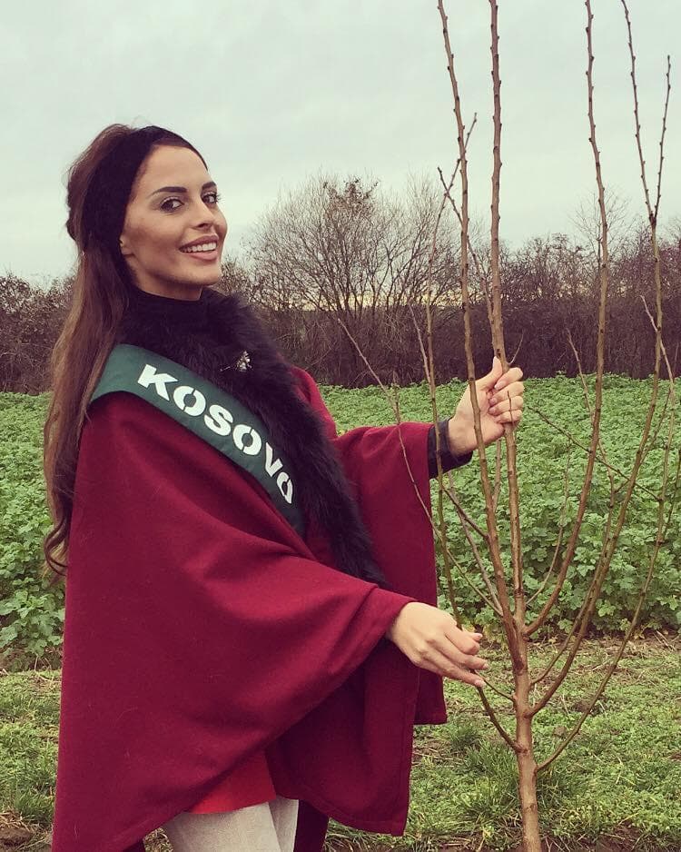 Kaltrina Neziri contestant from Kosovo for Miss Earth 2015