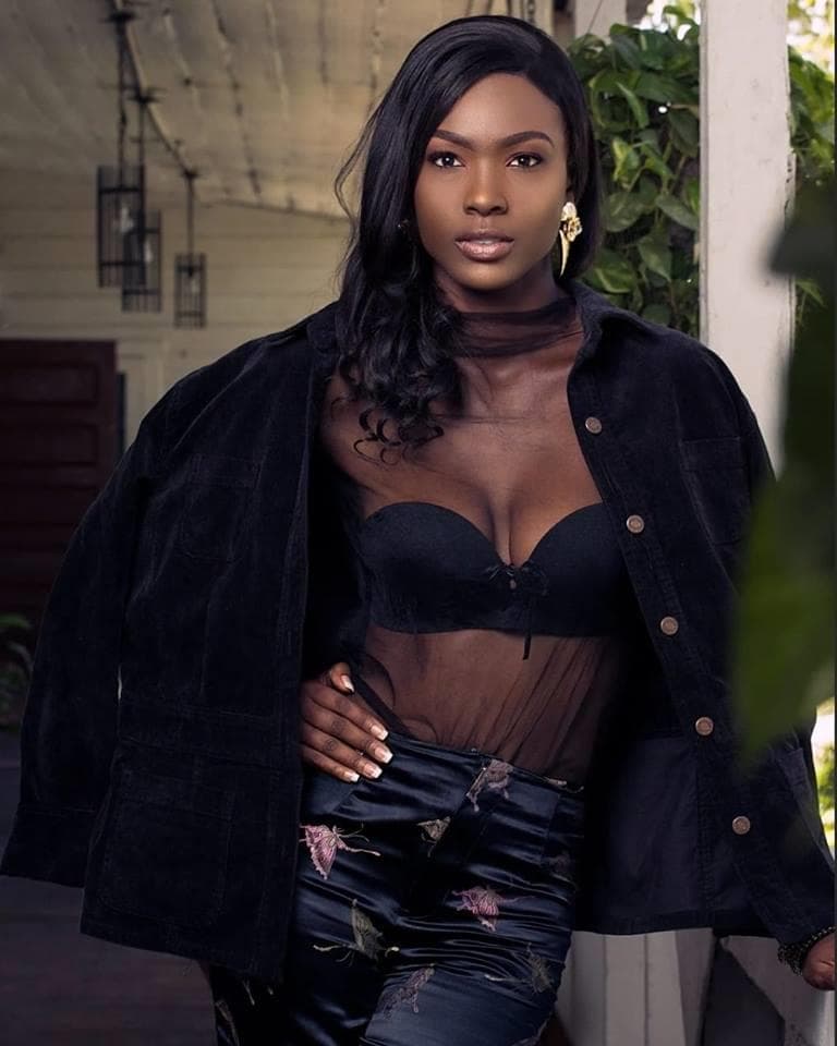 Chéry Cassandra Miss International Haiti 2018, Finalist Miss International 2018 (Photo Source: Miss International Organization)