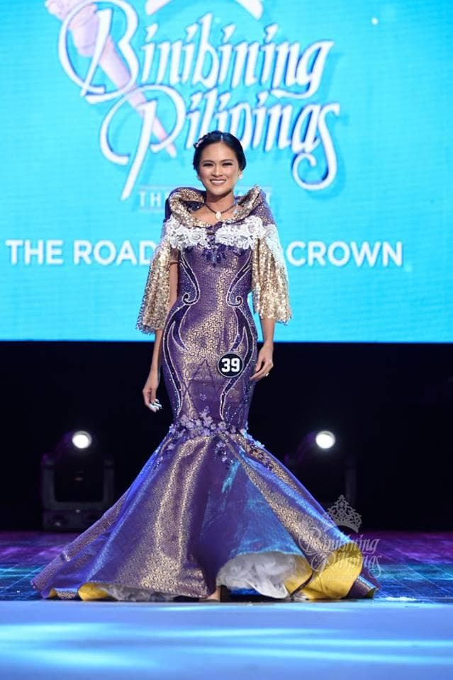 Ria Rabajante Contestant Binibining Pilipinas 2016 (Photo Credits: Binibining Pilipinas Official)