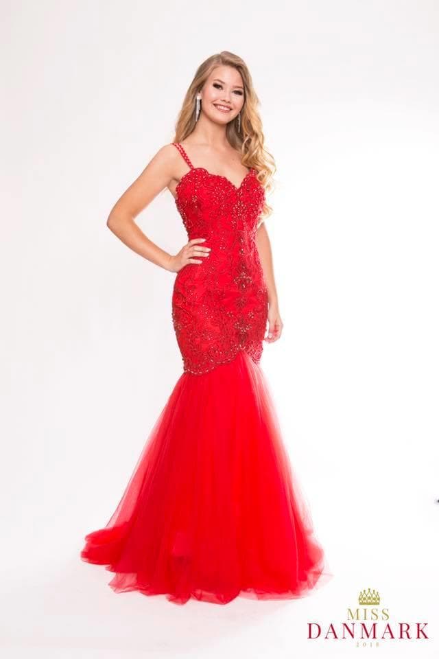 Maria Bennetzen - Miss Danmark 2018/ Miss World Denmark 2018 Finalist (Photo Source: Miss Danmark Official)