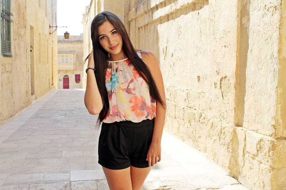 Sara Abela Contestant Miss Universe Malta 2016