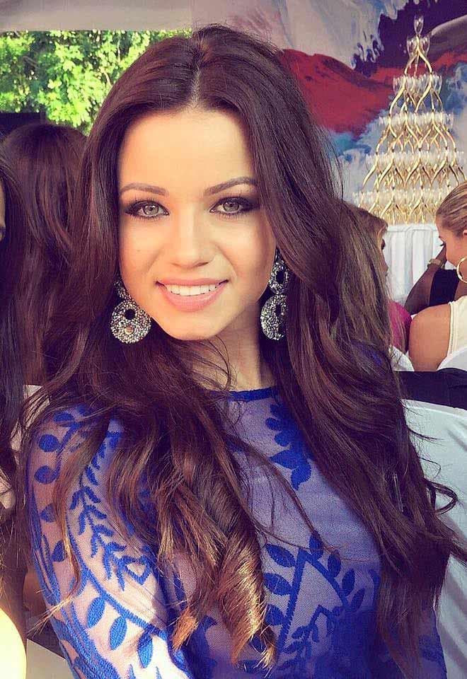 Daniella Kiss Contestant from Hungary for Miss World 2015