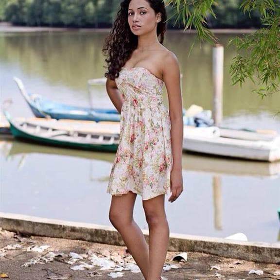 Vaishnevi Thanaseharan Miss Universe Malaysia 2015 Contestant