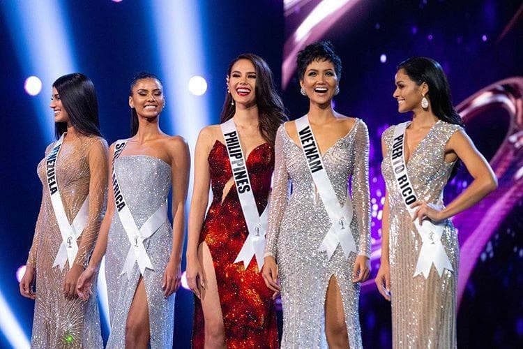 Miss Universe 2018 Top 5 Finalists