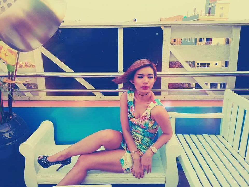 Thin Thae Bo Miss Golden Land Myanmar 2015 Finalist (Photo Courtesy - Official Facebook)