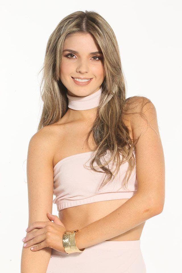 Vanessa Dominguez Field - Miss Colombia 2016 Finalist (Photo Credits: Miss Colombia Organisation)