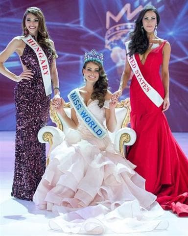 Miss World 2014 Winners