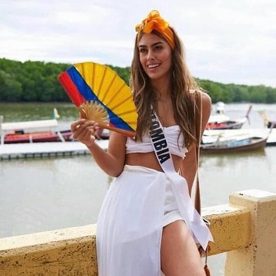 Valeria Morales Delgado Miss Universe Colombia 2018, Miss Universe 2018 Contestant (Photo Courtesy: Miss Universe/Candidate FaceBook/ Instagram)