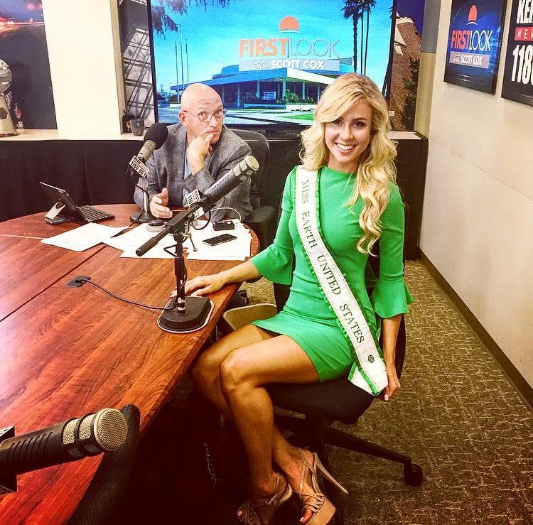 Brittany Ann Payne contestant from United States of America for Miss Earth 2015