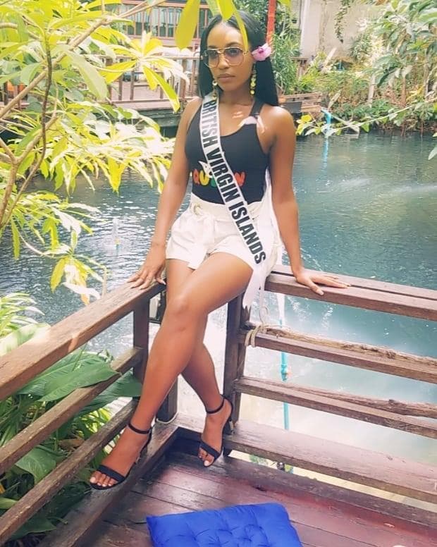 A’yana Keshelle Phillips Miss Universe British Virgin Islands 2018, Miss Universe 2018 Contestant (Photo Courtesy: Miss Universe/Candidate FaceBook/ Instagram)
