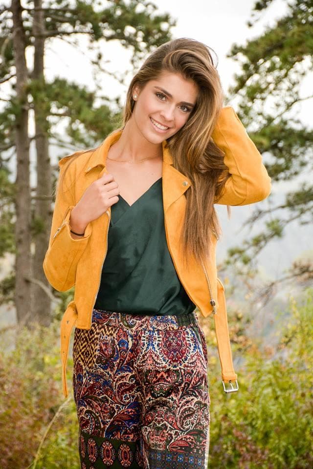 Lauralyne Demesmay Miss Franche-Comté 2018, Finalist Miss France 2019 (Photo Credits: Miss France/ Contestant Official FaceBook)